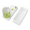 Selbstwasserzirkulation Make-up-Pinselreiniger Spülbecher, ABS-Material 12