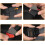Universal ABS Car Toll Pass Holder with Stable Base and Clear View Design for Windshield 5