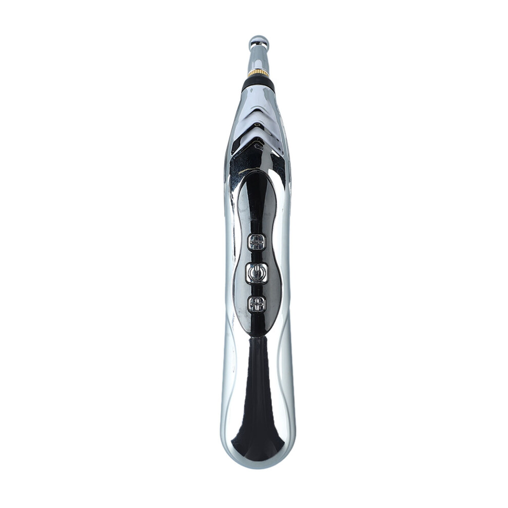Rechargeable Meridians Pen â Powerful Energy Pulse Massager, ABS & Aluminum