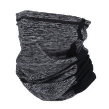 Bandana per il viso in tessuto riutilizzabile e lavabile, scaldacollo leggero, morbido, traspirante e ad asciugatura rapida per uomo e donna, assorbe