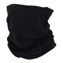 Bandana in tessuto riutilizzabile e lavabile, scaldacollo leggero, morbido, traspirante e ad asciugatura rapida per uomo e donna, assorbe il sudore e