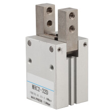 Pneumatikzylinder für die industrielle Automatisierung, doppeltwirkender Parallel-Pneumatikzylinder mit robustem Aluminiumlegierungsgehäuse,