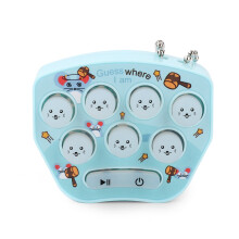 Handheld-Schnellschiebespiel: Ergonomisches Design, interaktives Mehrspieler-Spielzeug, Stressabbau für Kinder und Erwachsene mit Speichermodus und