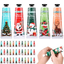 24 Pack Hand Cream Gift Set for Women, Travel Size Moisturizing Lotion, Variety Fragrances
