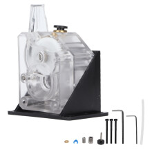 Verstelbare spanning, dubbele aandrijving extruder voor 3D-printers met snelle en responsieve filamenttoevoer en een sterke overbrengingsverhouding,