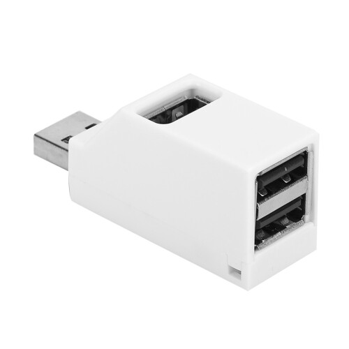 Υψηλής ταχύτητας διανομέας USB, απλός και συμπαγής διαχωριστής 3 θυρών, plug and play για 1