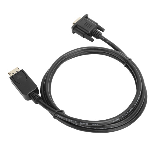 Καλώδιο DisplayPort σε DVI με επιχρυσωμένο σύνδεσμο, καλώδιο μετάδοσης δεδομένων υψηλής 1