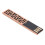 Κομψή μεταλλική μονάδα flash USB με σχεδιασμό κλειδιού, αδιάβροχη και υψηλής 2