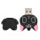 Αδιάβροχο χαριτωμένο USB Flash Drive με κινούμενα σχέδια σε σχήμα γάτας, αποθήκευση 8