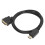 Σχεδιασμός μανδάλωσης Displayport, κατασκευή υψηλής ποιότητας με αγωγούς 4