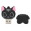 Αδιάβροχο χαριτωμένο USB Flash Drive με κινούμενα σχέδια σε σχήμα γάτας, αποθήκευση 3