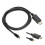 Καλώδιο Mini DisplayPort σε DisplayPort Υψηλός ρυθμός μετάδοσης bit2ΥποστήριξηΑνάλυση 4K x 8