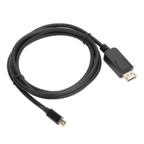 Καλώδιο Thunderbolt2 σε DisplayPort με γρήγορη ταχύτητα μετάδοσης, υποδοχή μανδάλωσης για 4K 2