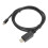 Καλώδιο Mini DisplayPort σε DisplayPort Υψηλός ρυθμός μετάδοσης bit2ΥποστήριξηΑνάλυση 4K x 3