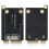 Μίνι προσαρμογέας PCIe WiFi για κάρτες Intel AX Series, διπλό αρσενικό USB, υποστήριξη 3