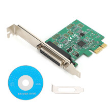 Nahtlose PCI-Express-Karte, vergoldete Kontakte für Kratz- und Verschleißfestigkeit, AX99100-Chip für stabile und schnelle Kommunikation