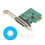 Κάρτα PCI Express Seamless Connect, επιχρυσωμένη για επαφές που είναι ανθεκτικές στις 1