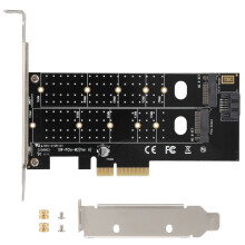 Nvme Ssd Adapter, Unlock The Full Potential Of Your Desktop With Advanced Pcie Technology