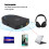 Ασύρματος προσαρμογέας ήχου Bluetooth με χαμηλή καθυστέρηση και σταθερή σύνδεση για 5