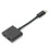 Σύντροφος συσκευής Android, προσαρμογέας USB C 2 σε 1 με τεχνολογία γρήγορης φόρτισης 2
