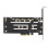Κάρτα επέκτασης M.2PCIe με τεχνολογία θερμικής απαγωγής, υποστήριξη διπλού 7