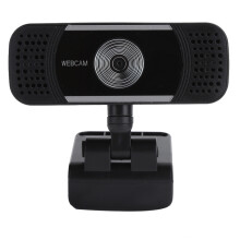 Hochauflösende Webcam mit Premium-Autofokus, Low-Light-Funktion, Stereomikrofon, Plug & Play, vielseitig einsetzbar für Fernarbeit und