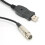 Επαγγελματικό καλώδιο ήχου, προσαρμογέας USB σε XLR για αθόρυβη ηχογράφηση με 8