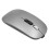 Mouse wireless elegante, mouse Bluetooth con batteria ricaricabile per desktop, notebook e altro, clic silenzioso, DPI regolabile, design ergonomico, 6