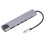 Versatile USB C Hub, 8 in 1 Multiport Adapter for Seamless Integration and Rapid Data Processing, Designed for Today's Digital Nomad 1