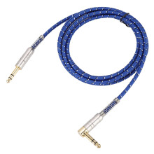 Signal Generator Kit Compatible Guitar Cord, Wave Forms Audio Cable With Durable Braided Jacket, Electrical Interference Protection For Amplifiers Ste
