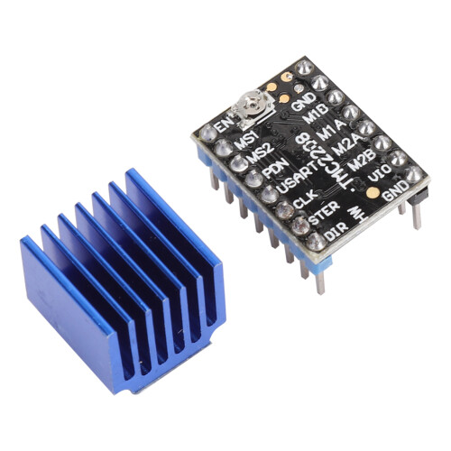 Μονάδα οδήγησης βηματικού SilentStepStick TMC2208 για εκτυπωτή 3D, εξαιρετική απαγωγή