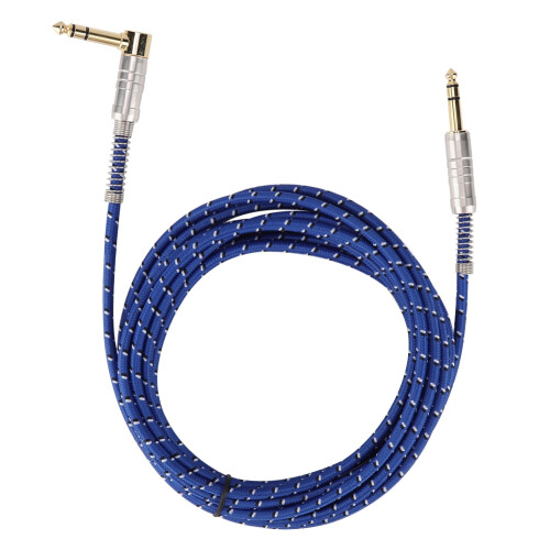 Electrical Interference Protection Guitar Cable, Technical Compatibility With Noise Reduction, Universal Instrument Cable Suitable For Electric Guitar 1