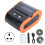Bluetooth USB Connectivity Printer for Mobile POS, Compatible with Android iPhone Portable Shipping Label Printer Mini Size Non Slip Design Adjustable 1
