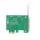 Κάρτα PCI Express Seamless Connect, επιχρυσωμένη για επαφές που είναι ανθεκτικές στις 5