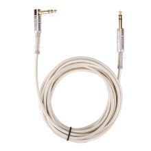 Advanced Chip Equipped Audio Patch Cable For Guitar Amplifier 1/4 Inch TRS Male To Male Cable With Anti Hum Balanced Signal Transmission Ultra Durable