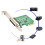 Κάρτα PCI Express Seamless Connect, επιχρυσωμένη για επαφές που είναι ανθεκτικές στις 6