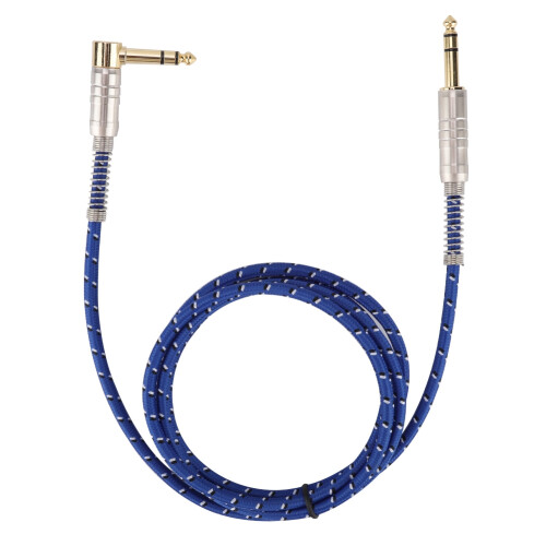 Electrical Interference Protection Guitar Cable, Technical Compatibility With Noise Reduction, Universal Instrument Cable Suitable For Electric Guitar 1