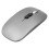 Mouse wireless elegante, mouse Bluetooth con batteria ricaricabile per desktop, notebook e altro, clic silenzioso, DPI regolabile, design ergonomico, 7