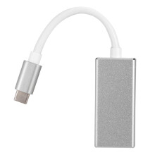 Adapter for speiling eller utvidelse som en ekstra skjerm, bærbar design Type C til Mini DisplayPort HD-videokonverter