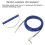 Electrical Interference Protection Guitar Cable, Technical Compatibility With Noise Reduction, Universal Instrument Cable Suitable For Electric Guitar 8