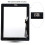 Touch Screen Digitizer Glass Assembly For iPad 4 Replacement Kit Front Panel With Home Button Camera Bracket Preinstalled Adhesive Compression Resista 8
