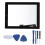 High Sensitivity Digitizer For iPad 4 Touch Screen Replacement Parts Front Panel Assembly With Preinstalled Adhesive And Home Button Camera Bracket Ea 1
