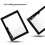 Touch Screen Digitizer Glass Assembly For iPad 4 Replacement Kit Front Panel With Home Button Camera Bracket Preinstalled Adhesive Compression Resista 7