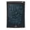 Tablette d'écriture LCD avec bouton d'effacement instantané, écran sensible à la pression, bloc-notes électronique réutilisable, ultra-mince 1