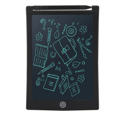 Tablette d'écriture LCD avec bouton d'effacement instantané, écran sensible à la pression, bloc-notes électronique réutilisable, ultra-mince