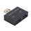 Προσαρμογέας μίνι διανομέα USB Δύο θύρες USB Plug and Play Υλικά υψηλής ποιότητας Μικρός 1