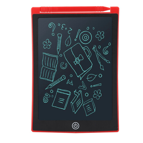 Tablette d'écriture LCD avec bouton d'effacement instantané, écran sensible à la pression, bloc-notes électronique réutilisable, ultra-mince