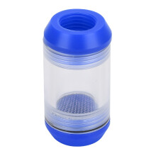 Filtre ultra-fin pour refroidissement liquide PC, piège à impuretés fileté G1/4 avec structure anti-colmatage pour l'entretien du réservoir de