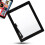 iPad 4 Digitizer Glass Replacement Kit Touch Sensitive Screen Front Panel Assembly With Home Button And Camera Bracket Preinstalled Adhesive Disassemb 5