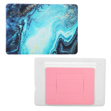 Mousepad antiderrapante, impermeável, lavável, com design ecológico e material personalizável para uso doméstico e no escritório.